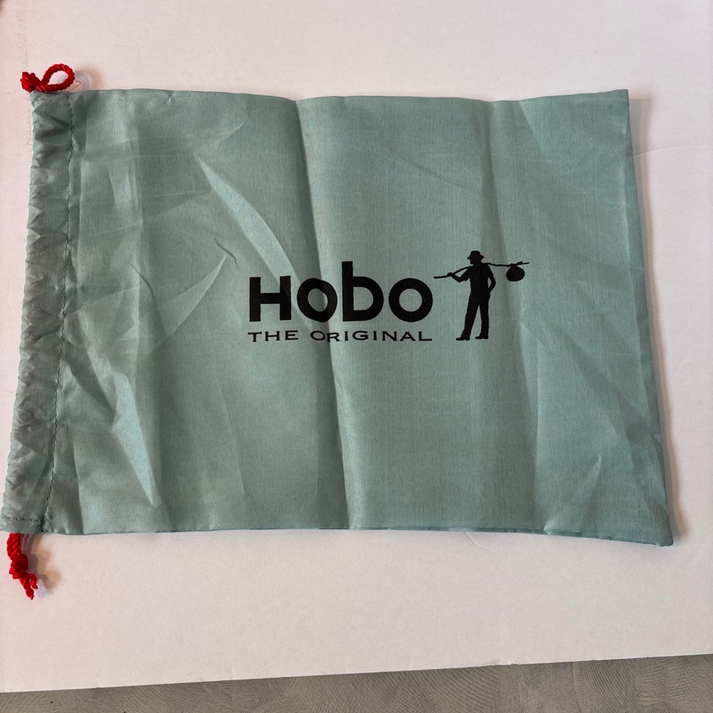 The Hobo Blue Purse Dust Cover 9". X12" Teal